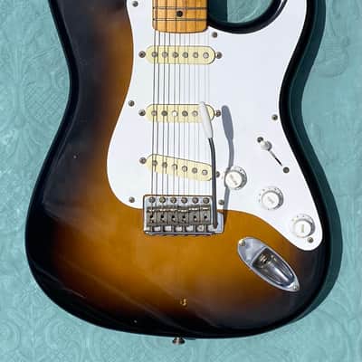 Fender Stratocaster SQUIER 57 JV Reissue 1982 - Sunburst Two Tone image 3