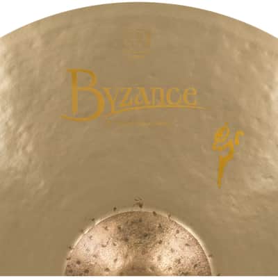 Meinl Byzance Sand Crash-Ride 22" B22SACR, Benny Greb, Vintage - Crash Ride Cymbal image 2