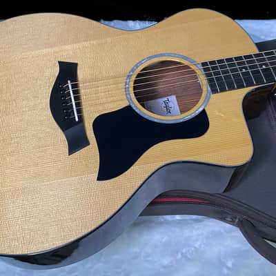NEW! Taylor 214ce Plus Grand Auditorium Acoustic-Electric Guitar Natural Finish - 4.9lbs - Authorized Dealer - G06268 image 4
