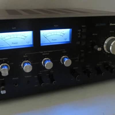SANSUI AU-20000 INTEGRATED AMPLIFIER ( AMP ) FULLY SERVICED RECAPPED image 4
