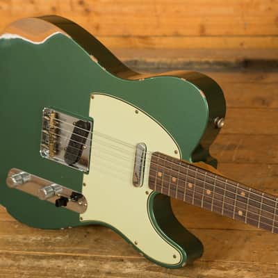 Fender Custom Shop Limited 60 Tele - Relic Aged Sherwood Green Metallic image 5