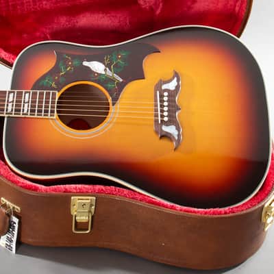 2024 Gibson Dove Original Tri Burst OHSC Paperwork Rare Finish image 1