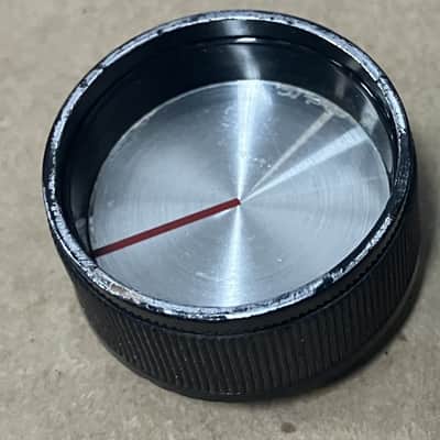 Silvertone- guitar amp knob, 1960's image 4