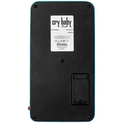 JCT95 Cry Baby Bass Wah Justin Chancellor Dunlop image 3