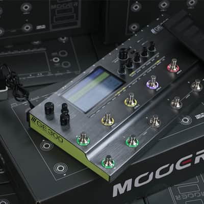 Mooer GE-300 Amp Modeling & Multi Effect Processor image 1