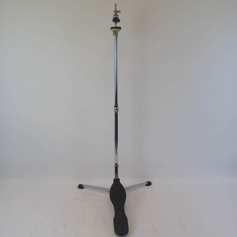 Premier #289 LokFast Flush Base Hi-Hats Cymbals Stand Vintage 60s Chrome Flat UK image 1