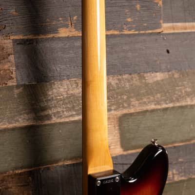 Fender American Vintage '62 Jazzmaster 2008- 3-Color Sunburst image 9