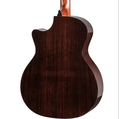 Taylor Next Generation 414ce w/HardCase | Claria Electronics | Scalloped V-Class Bracing | Action Control Neck | Grand Auditorium (Mint Demo Unit) image 3