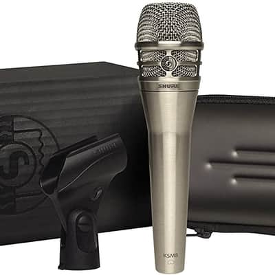 Mint Shure KSM8/N Dualdyne Vocal Microphone, Nickel image 2