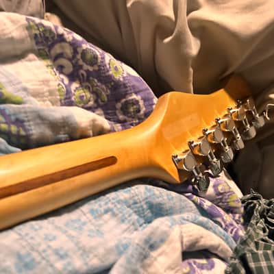 Ion Audio Strat neck 80’s - Rose image 11