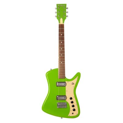 Airline Guitars Bighorn Green image 7