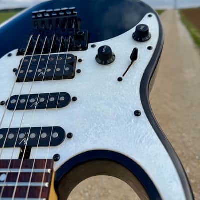 Washburn MG400L Korean Made 90‘s Left handed lefty lh Superstrat floyd rose grover image 14