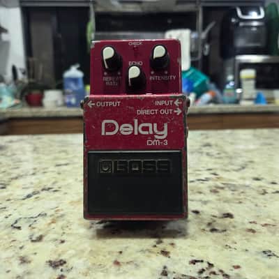 Boss DM-3 Delay | Reverb