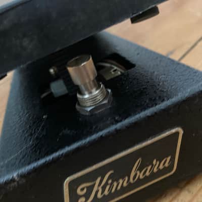 Vintage Kimbara WT-1 Wah Wah Pedal Japan 1970s Shin-Ei image 14