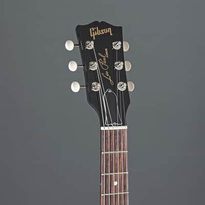 Gibson Les Paul Junior Ebony - Single Cut Electric Guitar image 4