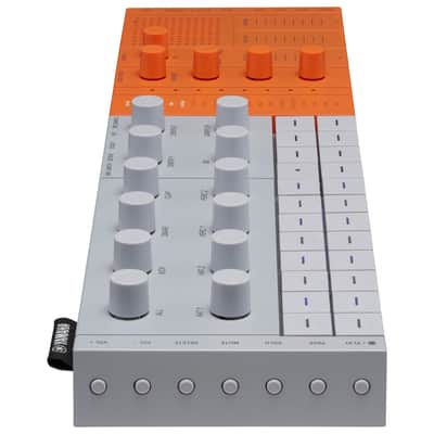 Seqtrak Mobile Music Ideastation- Orange and Gray image 5