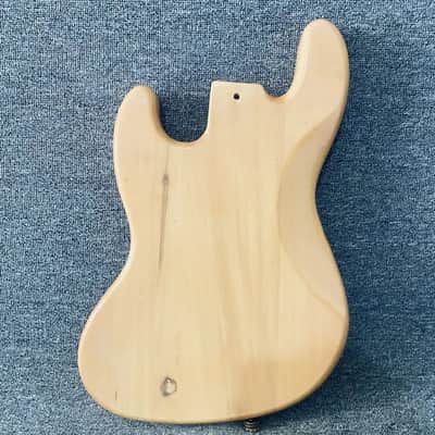 Unfinished Jazz Bass Style Basswood Body for Right Hand DIY image 10