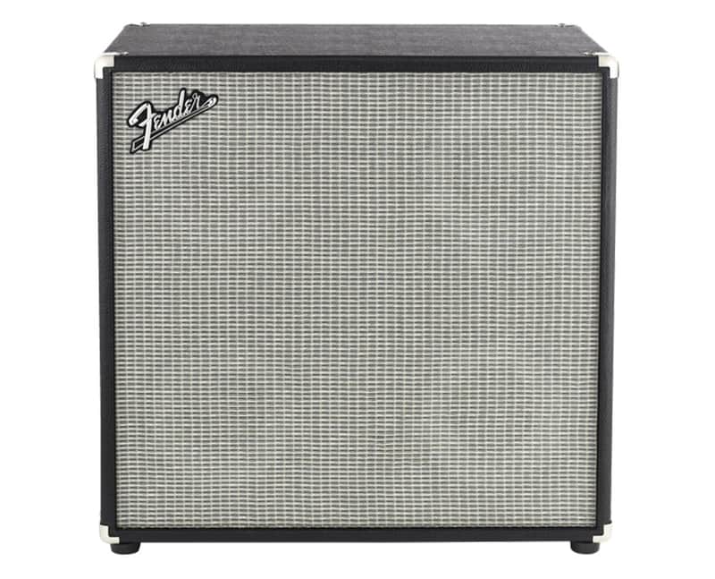 Used Fender Bassman 410 Neo 4x10" Bass Cabinet - Black image 1