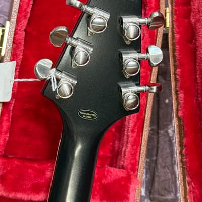 Epiphone Flying V Prophecy 2024 Black Aged Gloss w/ UPGRADED GIBSON CASE New Unplayed 6lbs12oz #158 image 23