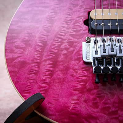 ERNIE BALL USA Music Man Limited Ed. Axis 30th Anniversary 26 of 100 "Translucent Pink" (2026) image 10