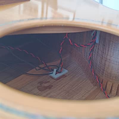 AS NEW Lowden O35 Acoustic Guitar: gorgeous in looks, sound, volume and sustain. image 20