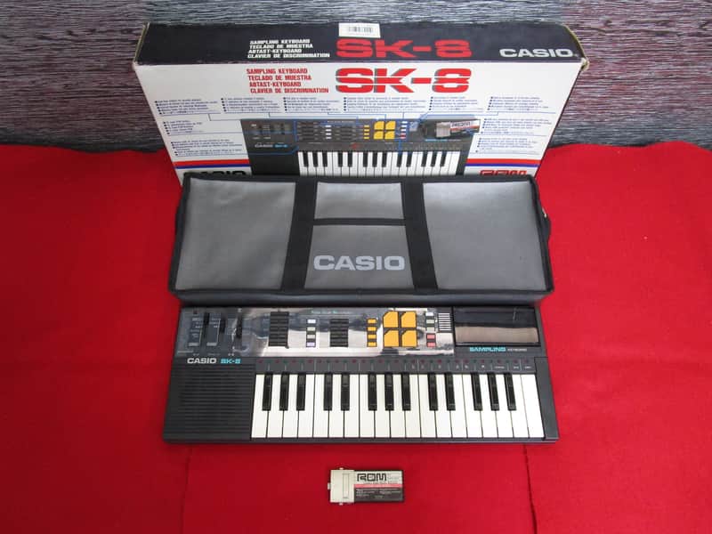 Casio SK-8 32-Key Sampling Keyboard | Reverb