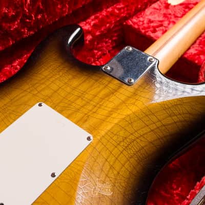 Fender Custom Shop 50th Anniversary -Limited Release- 1954 Stratocaster #4449 Second Hand image 19