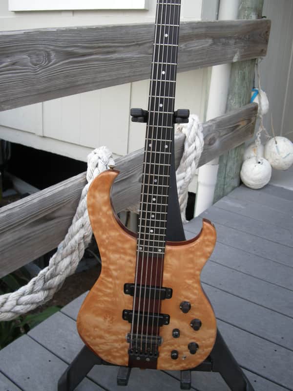 Modulus NAMM Prototype 6 Maple, mahogany, graphite image 1