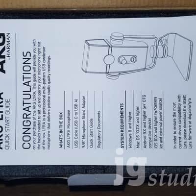 AKG Lyra Ultra- HD Multimode USB Microphone and Tascam TH-300X Headphone Podcasting Bundle...NEW! image 6