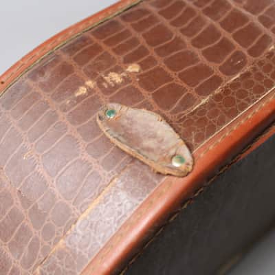 Gibson ES-330 SnakeskinBrown Green image 9