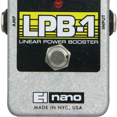 Electro Harmonix LPB-1 Linear Power Booster Preamp Pedal image 1