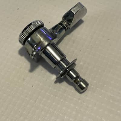 2010's Guyker GOTOH Style 6 In Line RH Chrome Electric Guitar Locking Tuners Tuning Pegs image 11