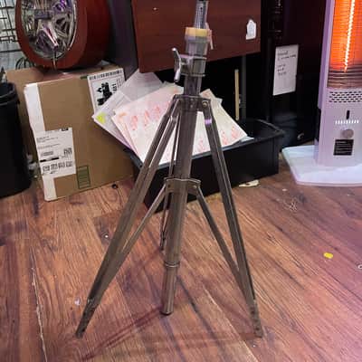 Unbranded Vintage Double Braced Cymbal Stand image 1