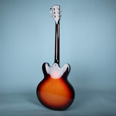 2015 Gibson ES-335 Sunburst / Ginger Burst Memphis Studio Bild 8
