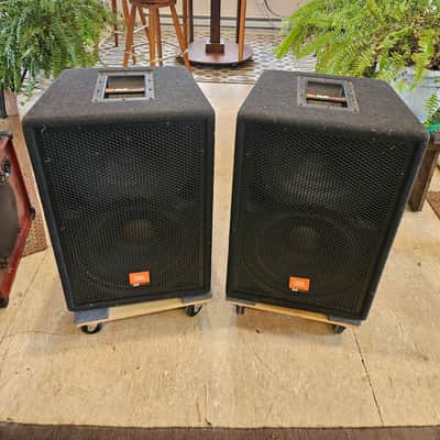 JBL MP215 MPro 15" 2-Way Passive Speakers (pair) image 2