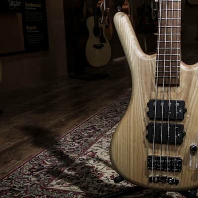 Warwick RockBass Corvette SS 4 Natural Satin image 3