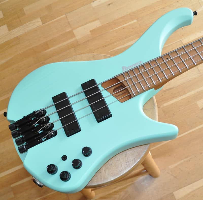 IBANEZ EHB1000S SFM Sea Foam Green Matte / 4-String Short Scale Headless Bass / EHB1000S-SFM / I230707057 image 1