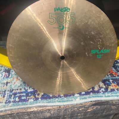 Tommy Lee's, Mötley Crüe, Paiste - 12" 505 Series Splash Cymbal 452g  1980's image 1
