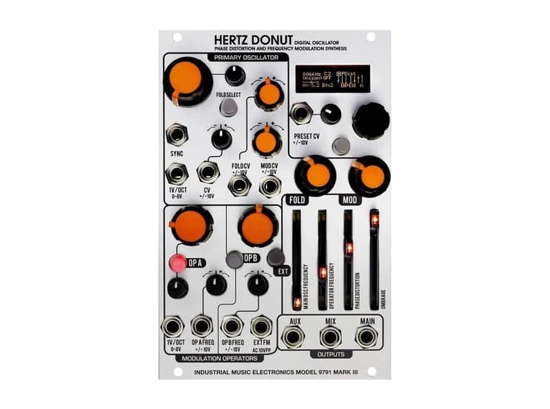 Industrial Music Electronics - Hertz Donut MKIII image 1