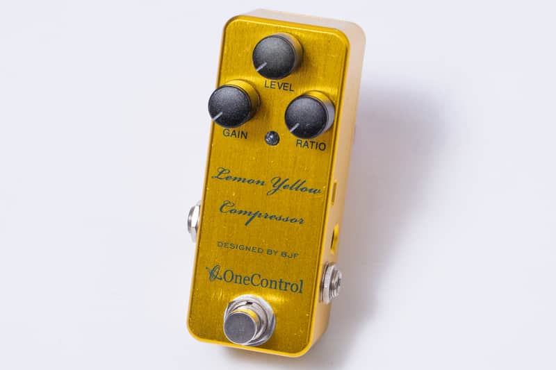One Control Lemon Yellow Compressor コンプ One Control LEMON YELLOW COMPRESSOR 4K – OneControl
