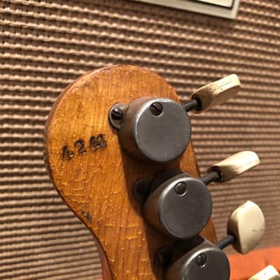 Vintage 1964 Hofner Galaxie 176 Solid Red Electric Guitar image 15