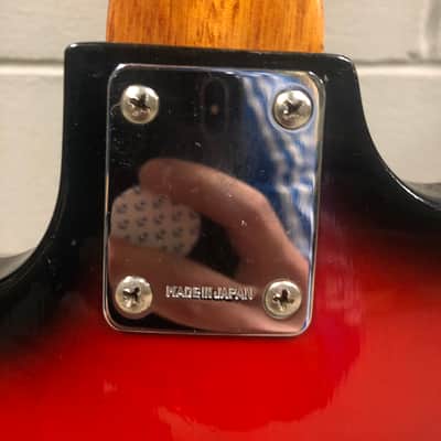 Hy-Lo Double Cut 60’s Red Burst Gold Foils image 6