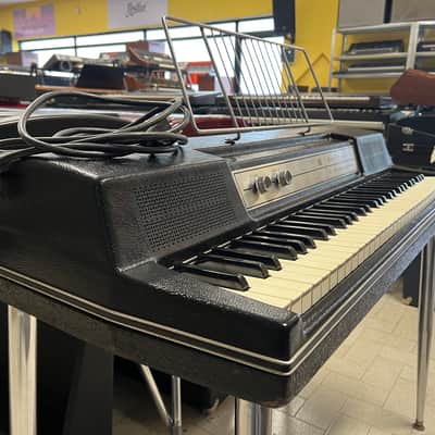 Wurlitzer 200 64-Key Electric Piano 1968 - 1974 - Black image 7