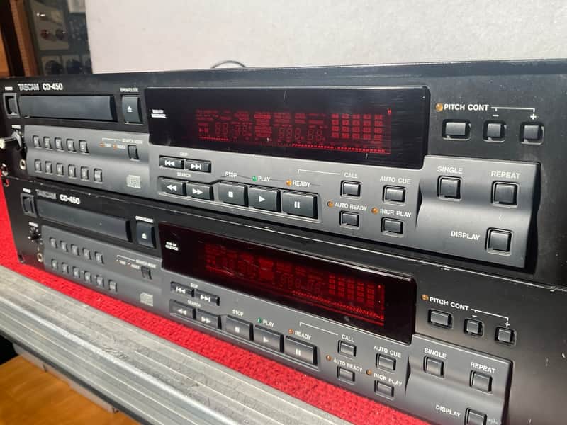 Used Tascam CD-450 CD players for Sale | HifiShark.com