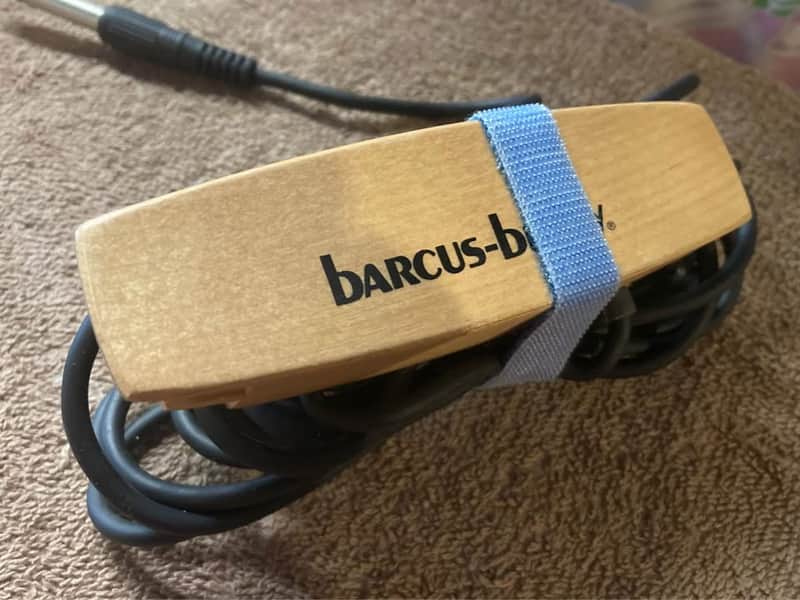 AS IS Barcus-Berry Maplebar - Magnetic Soundhole Pickup for Acoustic guitar Wood image 1