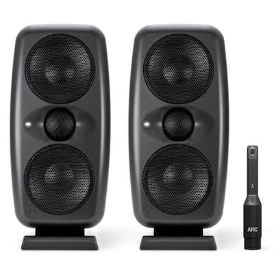 IK Multimedia iLoud MTM MKII Studio Monitors for Mixing, Mastering & Immersive Audio image 1