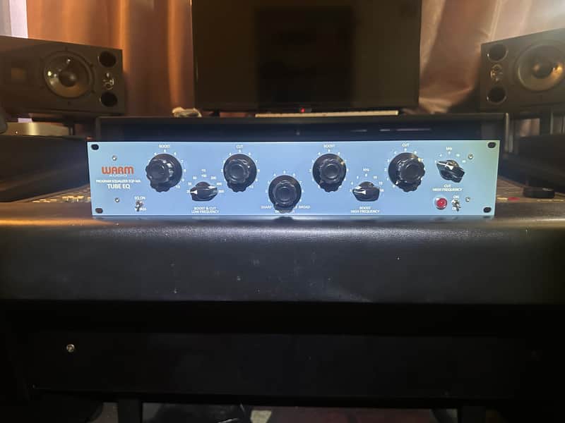 Warm Audio EQP-WA Tube EQ 2015 - Present - Blue image 1