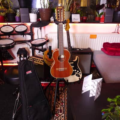 Kala KA-8 Mahogany Series 8-String Tenor Ukulele 2010s - Gloss Natural image 1