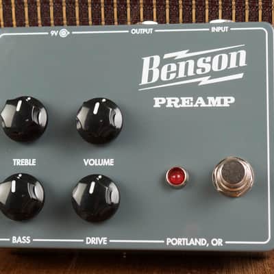 Reverb.com listing, price, conditions, and images for benson-amps-preamp-pedal