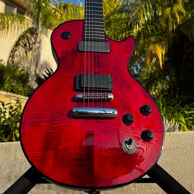 Immagine Gibson Les Paul Dark Fire 2008 Special Edition – Modified (De-Roboted) - 5